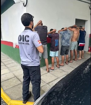 Polícia Civil de Jaraguá do Sul lidera Operação Sentinela e prende nove pessoas na região